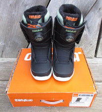 Women's Thirtytwo Lashed Double BOA Snowboard Boots w/ Box Snowboarding Size 8