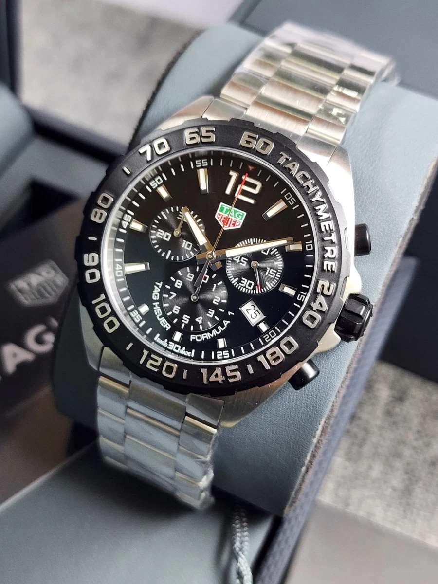 TAG Heuer Quartz 200 m (20 ATM) Water Resistance Wristwatches for