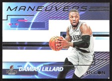 735G 2020-21 Panini Recon #22 Damian Lillard Maneuvers