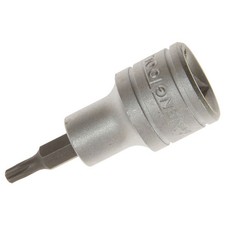 Image of Teng TX Tamper-Proof TORX Socket Bit 1/2in Drive T40