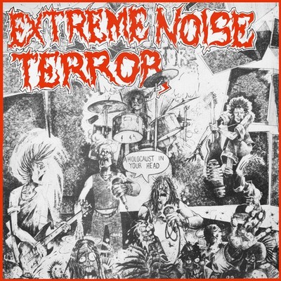 Extreme Noise Terror - A Holocaust In Your Head LP HERESY DOOM RIPCORD DISRUP