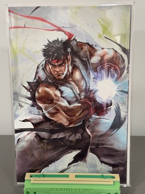 STREET FIGHTER #1   IVAN TAO SDCC 2025    RYU  EXCLUSIVE LTD 131/250 CAPNOM  