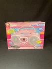 Vintage Barbie CD Radio, Karaoke Boom Box. in Oriiginal Box