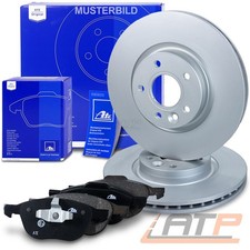 ATE BREMSENSET HINTEN FÜR Audi A6 C5 4B2 4B5