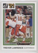 2021 Panini Chronicles Draft Picks Donruss Retro Bronze Trevor Lawrence #32 0u7