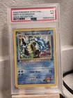 2000 POKEMON GYM CHALLENGE HOLO-1ST EDITION #13 MISTY'S GYARADOS PSA 7 #13