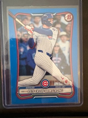 2026 Bowman  - Peter Crow - Armstrong: # /150