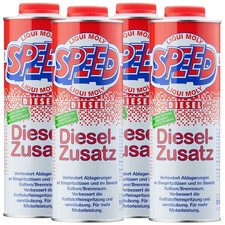 4x LIQUI MOLY 5160 Speed Diesel Additiv Zusat...