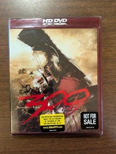 300 HD DVD, 2007, Promotional Disc Not For Sale NEW Sealed