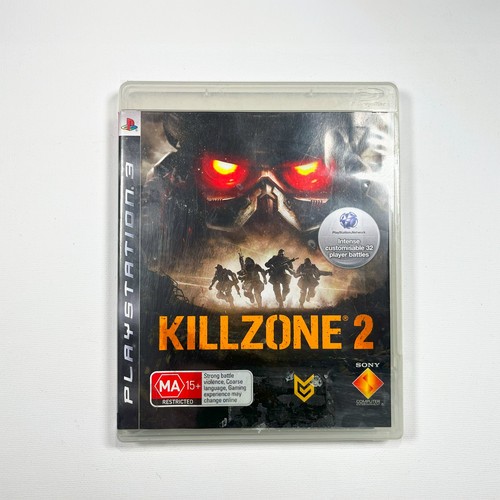 Jeu Killzone 2 Steelbook PS3 – Complet, Pal, Sony PlayStation 3 (Bon état)