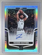 Trendon Watford 2024 Panini Donruss #SS-TWN Signature Series Auto