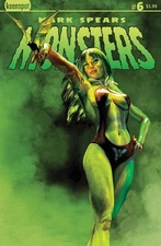 Ex Posse Holdings Mark Spears Monsters #6 Cover C 2025 Vampirella