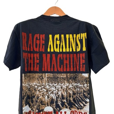 トップス Saint Mxxxxxx Rage Against the Machine L トップス Saint