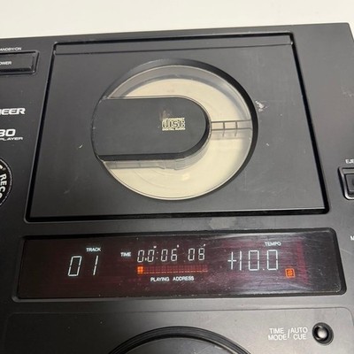 PIONEER CDJ-30 Compact Disk Player Working condition From Japan | eBay