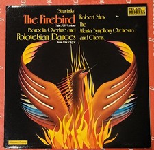 STRAVINSKY The Firebird, Robert Shaw ATlanta Symphony Orchestra - TELARC DIGITAL