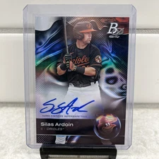 2023 Bowman Platinum - Top Prospects Autographs #TOP-88 Silas Ardoin (AU, RC)