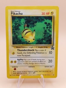 Pikachu Black Star Promo 27 | eBay