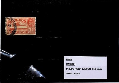 Indien Kaiserreich Briefmarken 23199