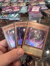 3X Skull Archfiend of Chaos Super Rare CORI-E...