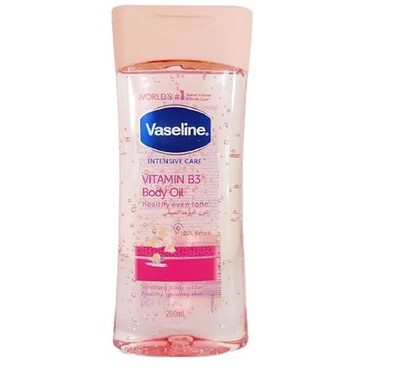 Vaseline Body Oil 200ml Vitamin B3 Intensive Care Moisturizing Oil