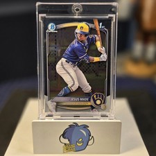 🔥⚾️ JESUS MADE ✨ 1st Chrome ⚾️🔥 2025 Bowman Chrome Prospects #BCP-50