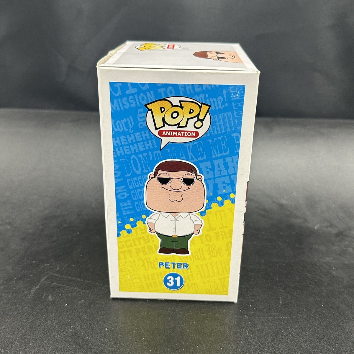 Funko Pop! Vinyl: Family Guy - Peter Griffin #31 for sale online