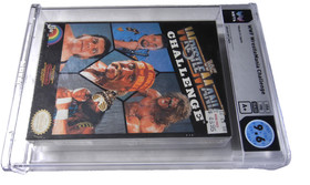 WWF WrestleMania Challenge Nintendo Entertainment System, 1990 NES 9.6 A SEALED