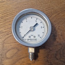 gulbinate pressure, instrument, pressure gauge, gauge, pressure gauge, old up to 10 bar