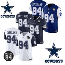 Marshawn 94 Kneeland 2025 Navy/White/Royal Men's Stitched Jersey