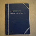 1946-1961-P-D-S ROOSEVELT DIME SET in Whitman Album - 52 SILVER DIMES Total