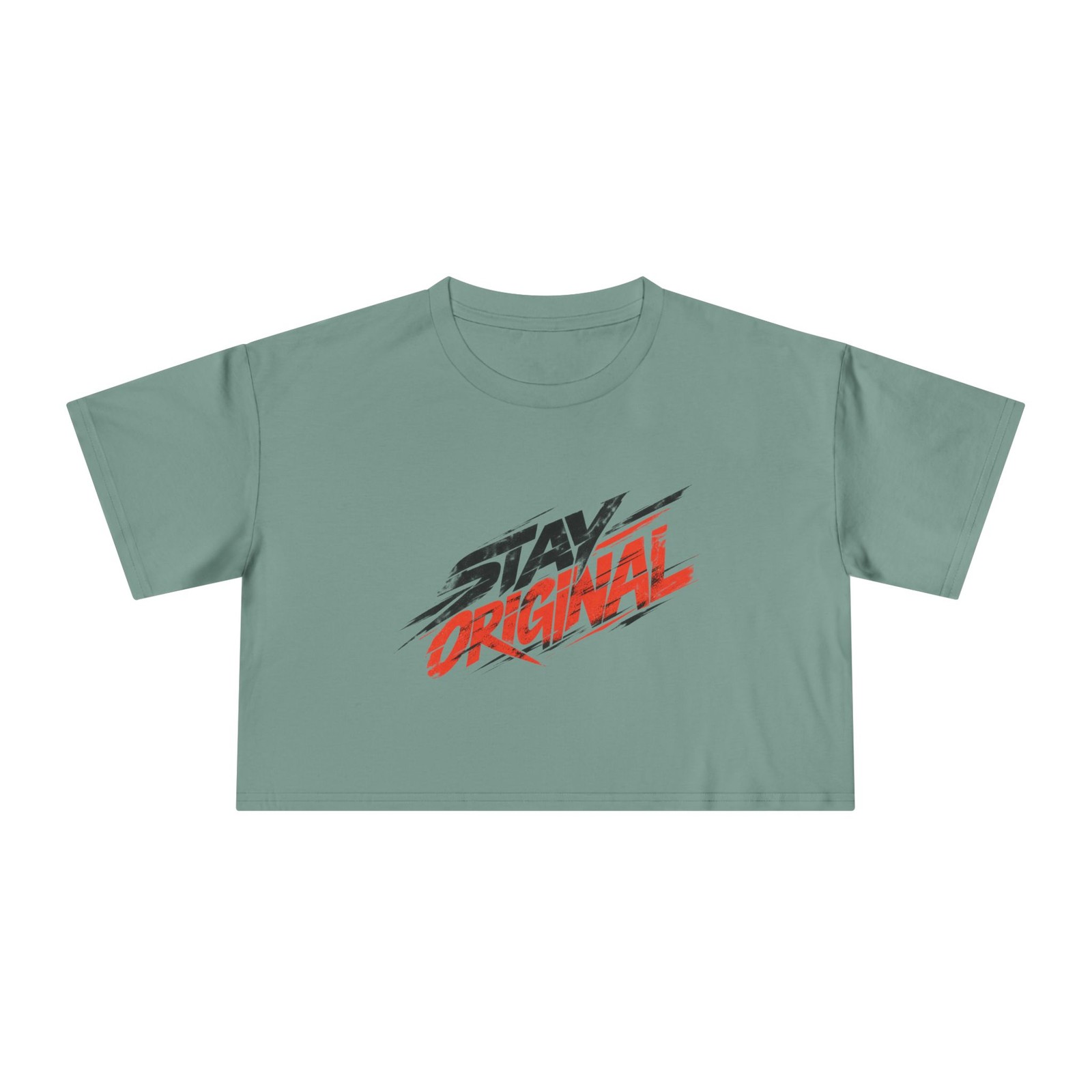 SONKYS Stay Original Graphic T-Shirt Unisex Urban Streetwear Neon Grunge Tee