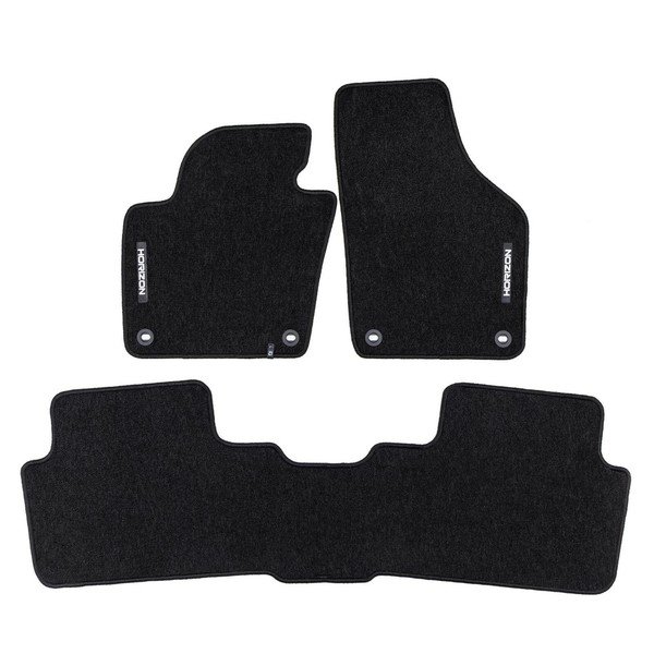 Frogum FußMattensatz Autoteppich Textil FüR VW Sharan 7N 7N1 7N2 Seat-image