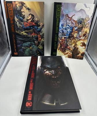 DCeased Hardcover LOT DCeased Dead Planet & Unkillables Tom Taylor Graphic Books