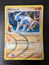 Arceus AR8 Holo LP on eBay