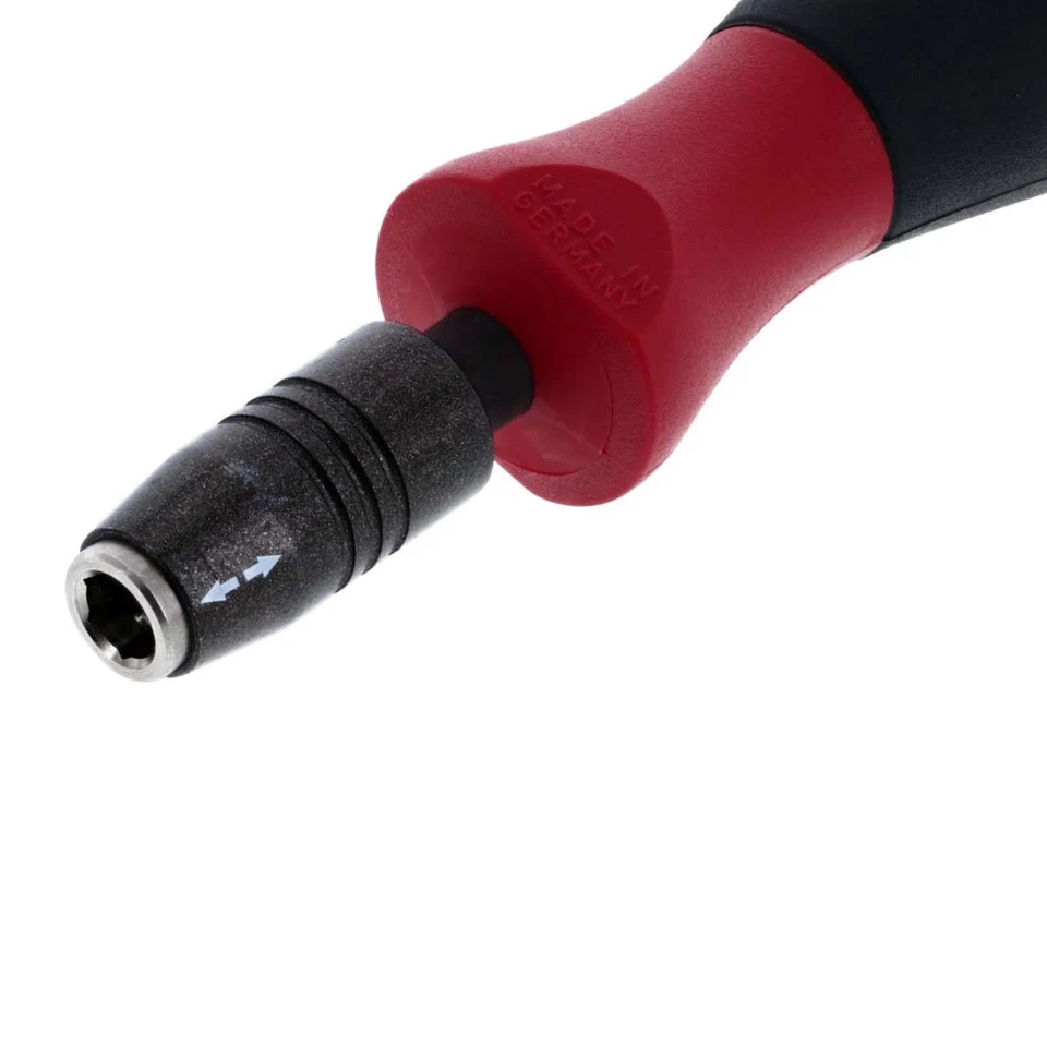 Wiha SoftFinish CentroFix 1/4-inch Quick Release Bit/Blade Holder (76000) NEW - Image 4 of 4