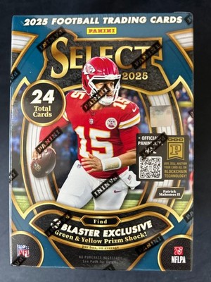 2025 Panini Select NFL Blaster Box FACTORY SEALED   