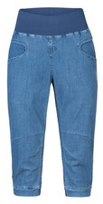 Rafiki Capri Pants Women Summer Climbing Jeans 3/4 Denim Rock Hose