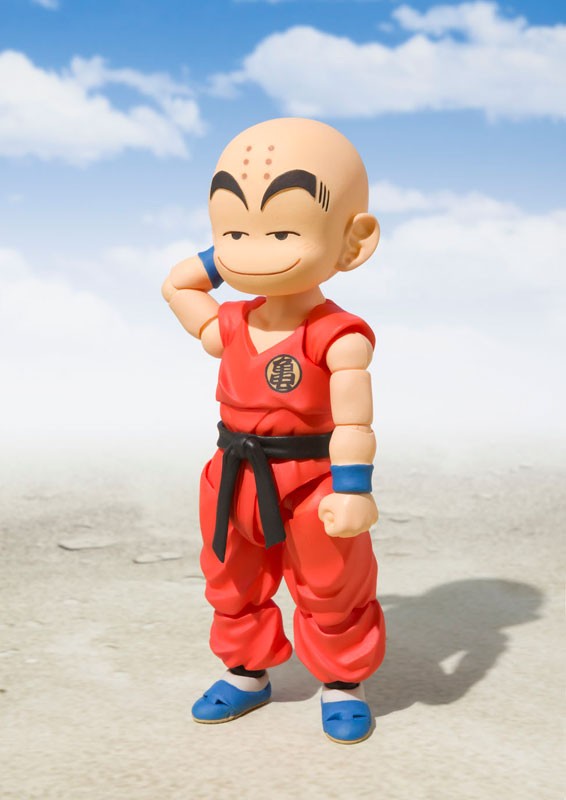 Bandai S.H. Figuarts Dragon Ball Kid Krillin