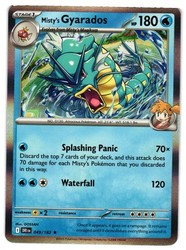 Misty's Gyarados 049/182 Destined Rivals Holo Rare