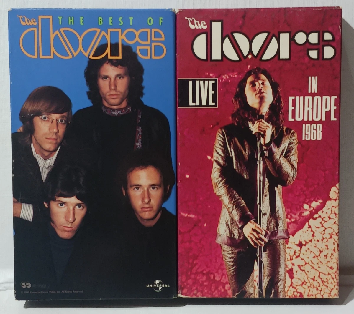 The Doors Music & Concerts VHS Tapes for sale | eBay