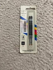 Parker Quink 2Pks M Gel Refill - Black