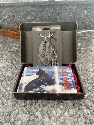 Planetags: Lockheed SR-71 Blackbird INTERIOR SKIN  SHIPS ASAP(in hand)