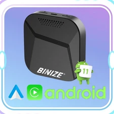 Android CarPlay Ai Box Wireless CarPlay Android Auto Adapter Youtube Netflix