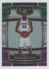 2021 Select Concourse Green White Purple Prizm Neemias Queta #72 Rookie RC 0oe