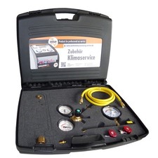 Stickstoff Lecktest Drucktest Set Klimaanlagen f&uuml;r 1, 5 oder 10 ltr. Flaschen
