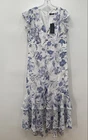 NWT Tommy Hilfiger Women's Floral Chiffon Dress - Size 6