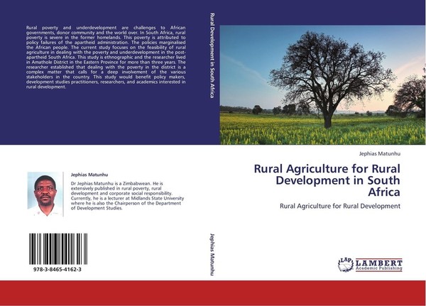 Rural Agriculture For Rural Development In South Africa Jephias Matunhu-image