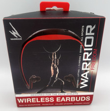 iHip Warrior Freedom Wireless Earbuds for Elite Athlete Built in Mic In Ear NEW