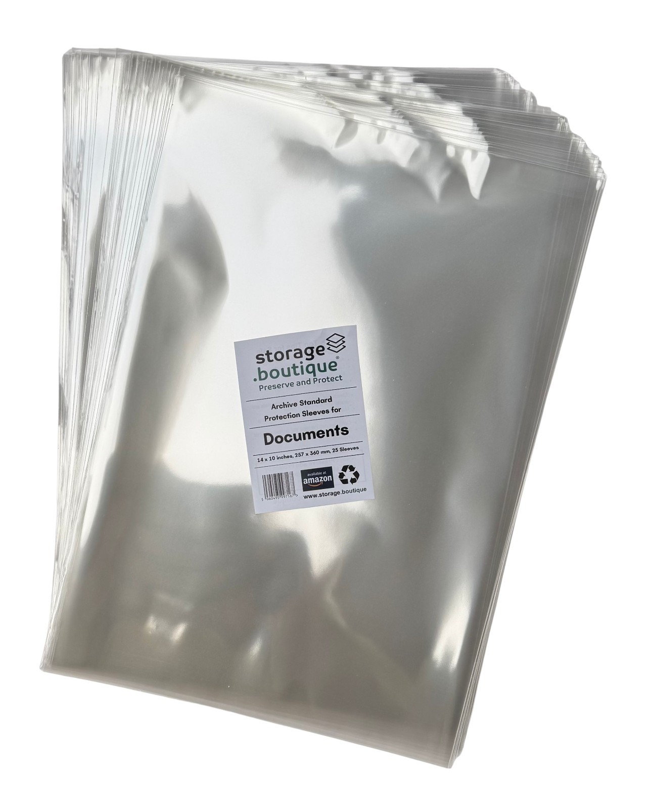 EPHEMERA / DOCUMENT Protection SLEEVES, ARCHIVE STANDARD, Acid Free, Many Sizes