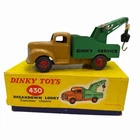Vintage Dinky Toys #430 Break Down Lorry Comment Chassis In Original Box
